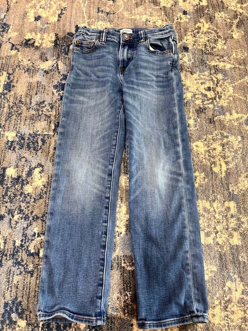 Crewcuts Slim Jeans Size 7 Blue Denim